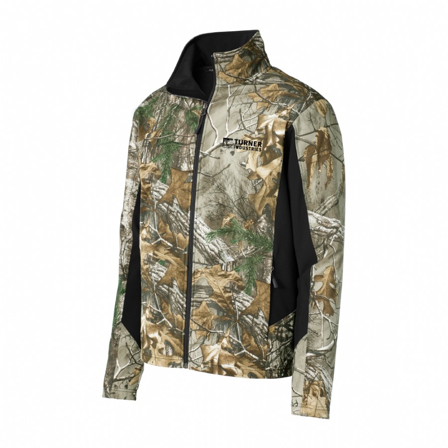 Men's Apparel | Port Authority Realtree Colorblock Soft Shell | TJ318C