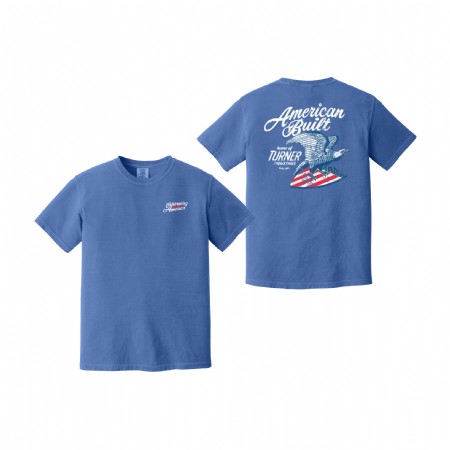 Comfort Colors Heavyweight Ring Spun Tee - Flo Blue