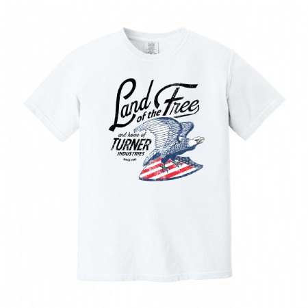 Comfort Colors Heavyweight Ring Spun Tee - White