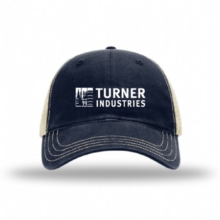 Richardson Garment Washed Trucker #6