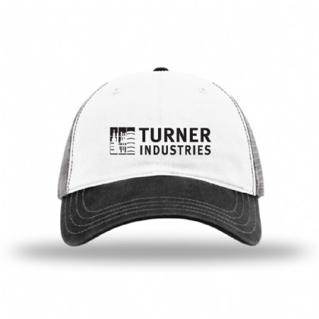 Richardson Garment Washed Trucker #7