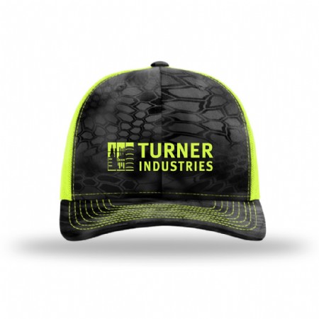 Richardson Printed Trucker #7