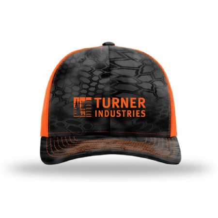 Richardson Printed Trucker #8