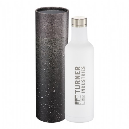 Pinto Copper Vac Bottle 25oz With Cylindrical Box