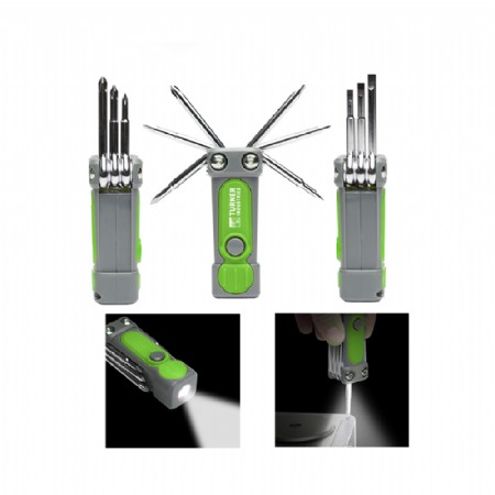 6-In-1 Multi Tool with LED Light #2
