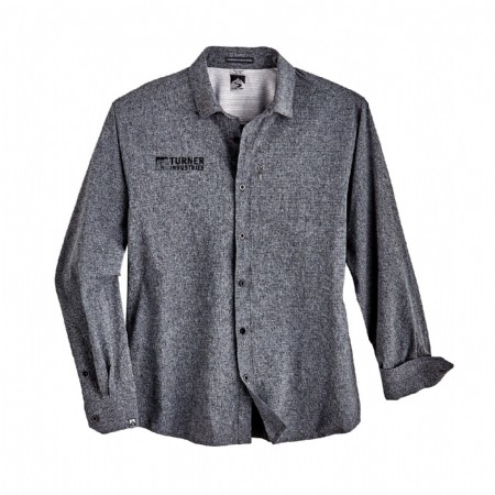 Men's Naturalist Woven Long Sleeve Shirt