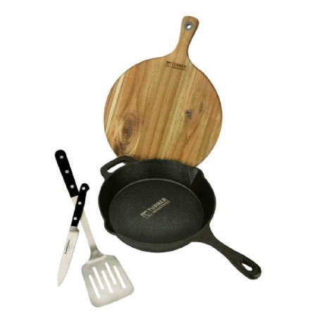CraftKitchen Campside Skillet & Board Set