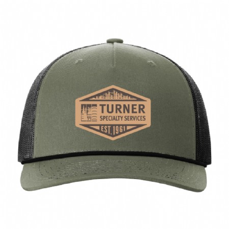 Richardson Five Panel Trucker Cap #2