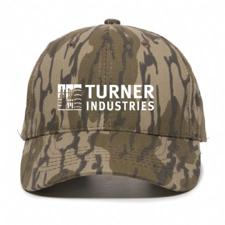 Outdoor Cap Structured Camo Cap