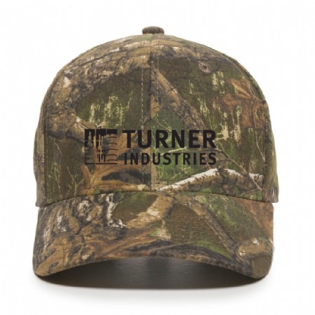 Outdoor Cap Structured Camo Cap #2