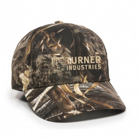 Outdoor Cap Structured Camo Cap #4