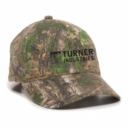 Outdoor Cap Structured Camo Cap #5