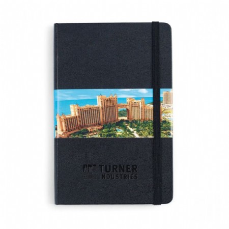 Moleskine Hard Cover Ruled Medium Notebook