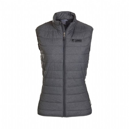 Ladies Puffer Vest #3