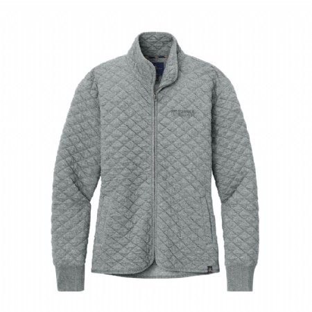 Brooks Brothers Women's Diamond Quilt Full-Zip