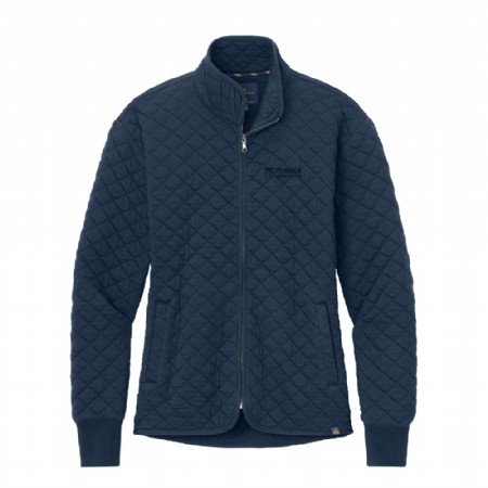 Brooks Brothers Women's Diamond Quilt Full-Zip #2