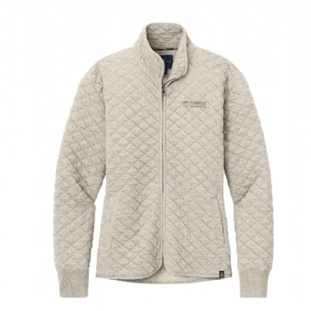 Brooks Brothers Women's Diamond Quilt Full-Zip #4