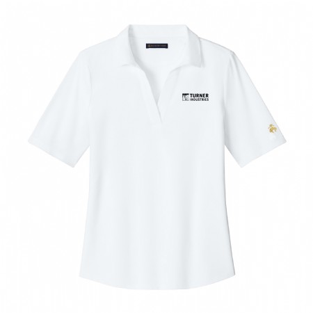 Brooks Brothers Women�s Pinpoint Pique Polo