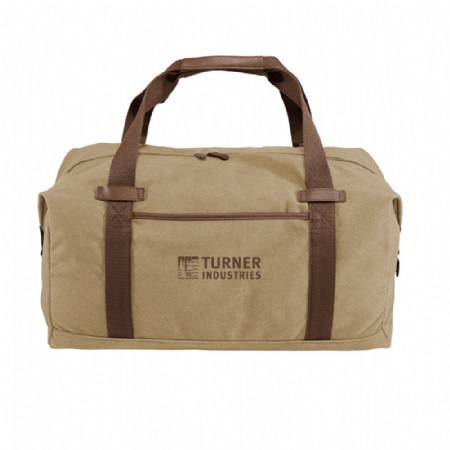 Port Authority Cotton Canvas Duffel #2