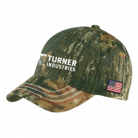 Port Authority American Contrast Stitch Camoflauge Cap #2