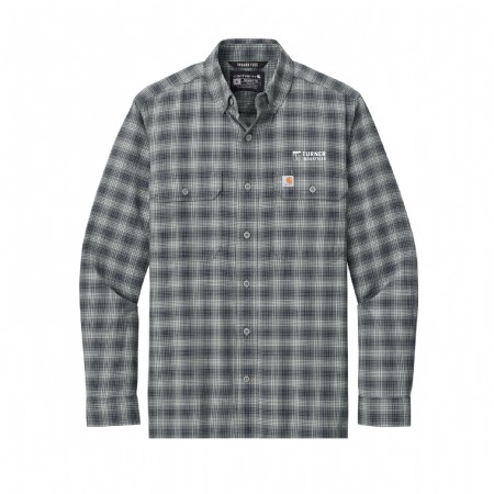 Carhartt Rugged Flex Plaid Long Sleeve Shirt #2