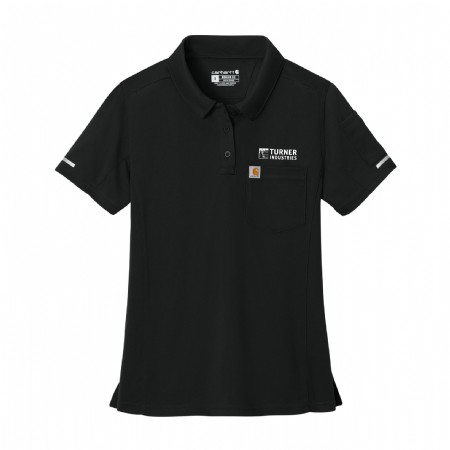 Carhartt Women�s FLD & RSCU Polo