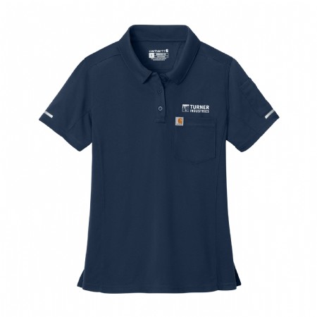 Carhartt Women�s FLD & RSCU Polo #2