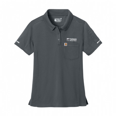 Carhartt Women�s FLD & RSCU Polo #3