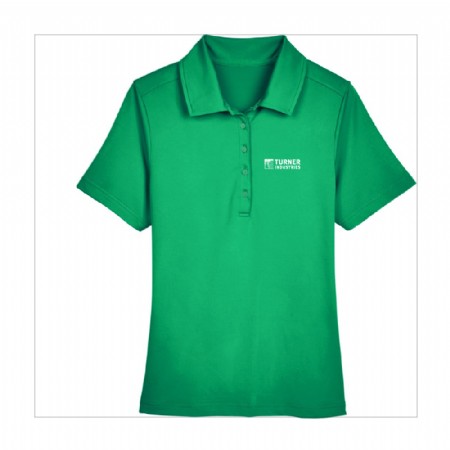 Devon & Jones Women's CrownLux Performance Range Flex Polo #2