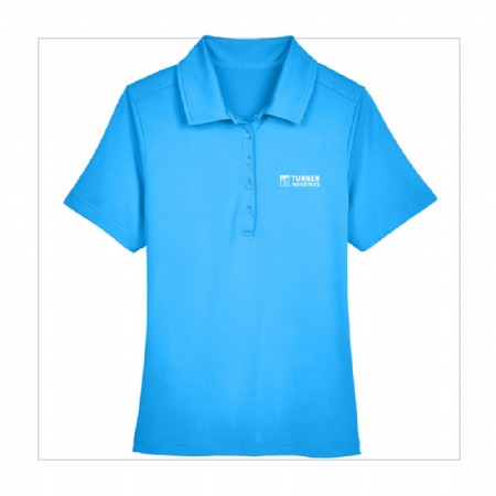 Devon & Jones Women's CrownLux Performance Range Flex Polo #3