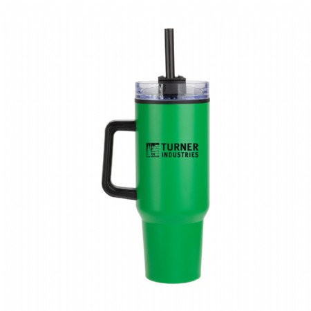 40 oz Stainless Steel/Polypropylene Mug #2