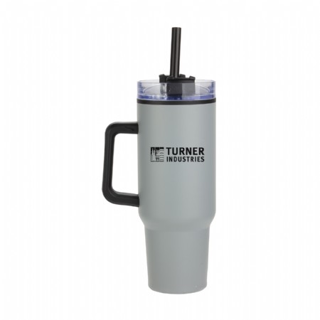40 oz Stainless Steel/Polypropylene Mug #3