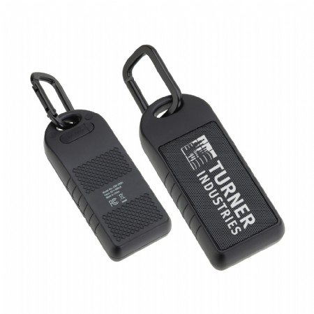 Explorer Water Resistant Speaker with Carabiner