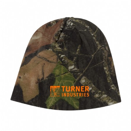 Kati - 8' Camo Knit Beanie #2