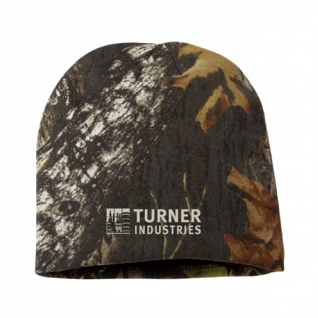 Outdoor Cap - Reversible 8' Knit Camo Cap #3