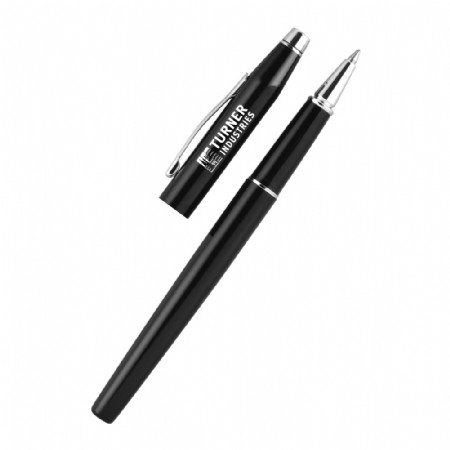 Cross Century Black Lacquer and Chrome Roller Ball
