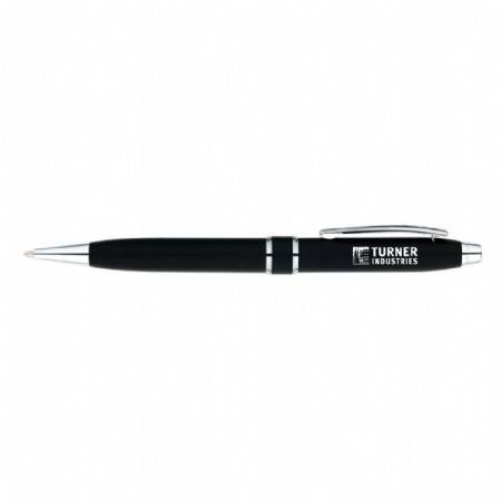 Cross Stratford Satin Black Ballpoint Pen