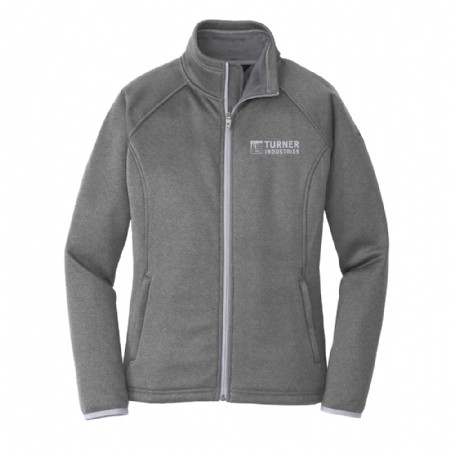 The North Face Ladies Canyon Flats Stretch Fleece Jacket