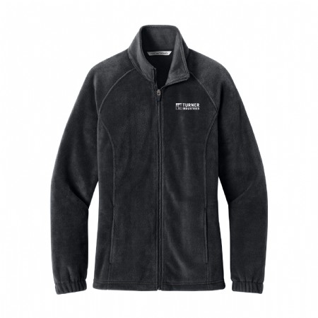 Port Authority Women�s Plush Fleece Full-Zip Jacket #2