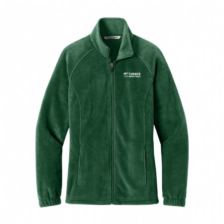 Port Authority Women�s Plush Fleece Full-Zip Jacket #3