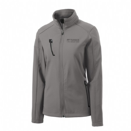 Port Authority Ladies Welded Soft Shell Jacket