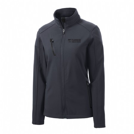 Port Authority Ladies Welded Soft Shell Jacket #2