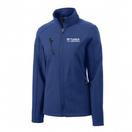 Port Authority Ladies Welded Soft Shell Jacket #3