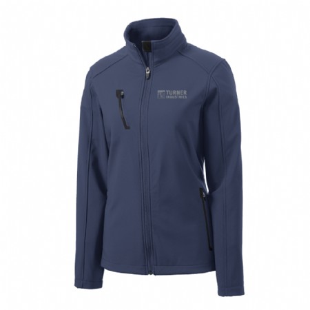Port Authority Ladies Welded Soft Shell Jacket #4