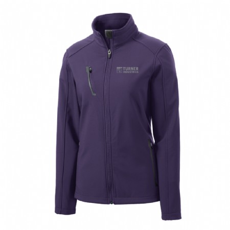 Port Authority Ladies Welded Soft Shell Jacket #5