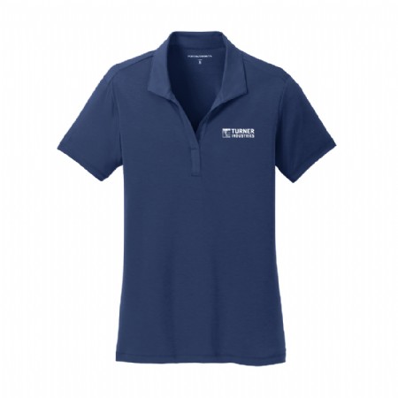 Port Authority Women's Cotton Touch Performance Polo #3