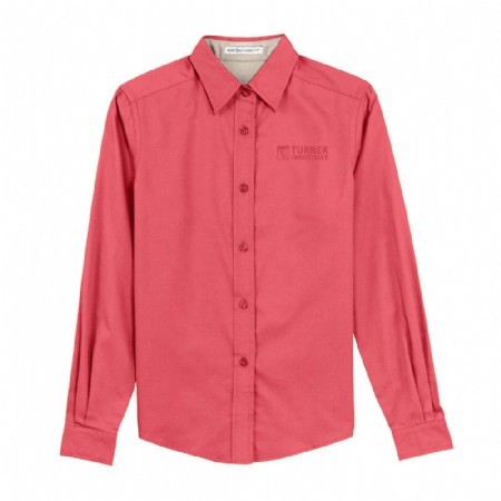 Port Authority Ladies Easy Care Twill #3