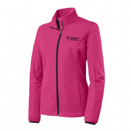 Port Authority Ladies Active Soft Shell Jacket