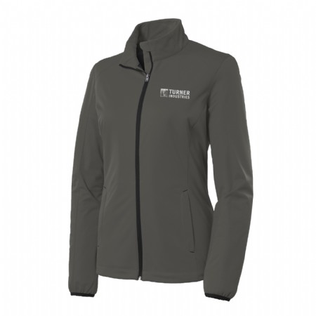 Port Authority Ladies Active Soft Shell Jacket #2