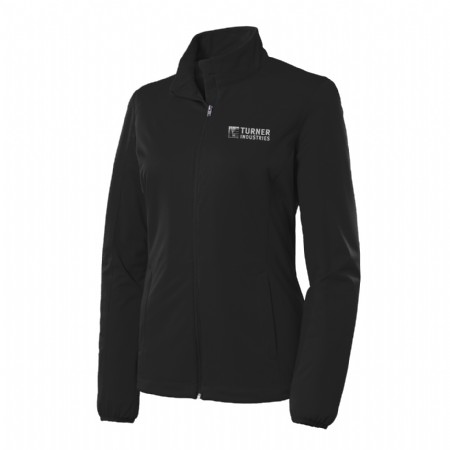 Port Authority Ladies Active Soft Shell Jacket #3